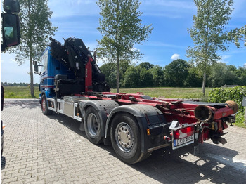 Грузовик-контейнеровоз/ Сменный кузов, Автоманипулятор Scania R480 with hiab hookloader and hiab 262 EP5 with remote crane 2019: фото 3