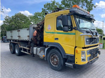 Самосвал, Автоманипулятор Volvo FM 12.380 .380 with Palfinger PK27000 with jib and tipper box: фото 5
