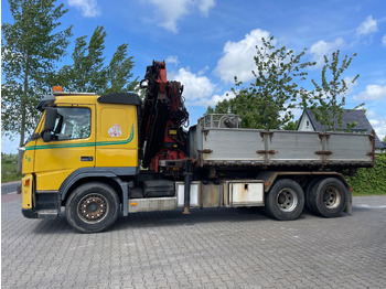 Самосвал, Автоманипулятор Volvo FM 12.380 .380 with Palfinger PK27000 with jib and tipper box: фото 2