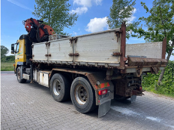 Самосвал, Автоманипулятор Volvo FM 12.380 .380 with Palfinger PK27000 with jib and tipper box: фото 3