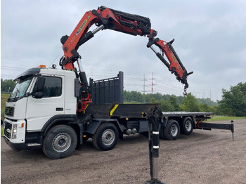 Автоманипулятор VOLVO FM12 420