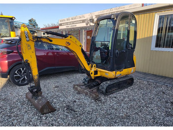 Мини-экскаватор JCB 8018