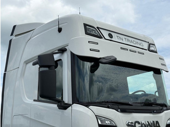 Тягач Scania R500 VOLLUCHT, LEREN STOELEN, RETARDER, GOEDE STAAT.: фото 5