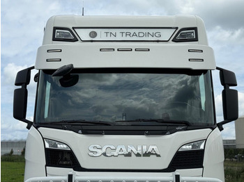 Тягач Scania R500 VOLLUCHT, LEREN STOELEN, RETARDER, GOEDE STAAT.: фото 4