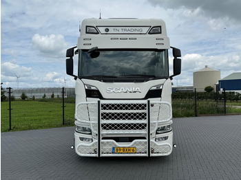 Тягач Scania R500 VOLLUCHT, LEREN STOELEN, RETARDER, GOEDE STAAT.: фото 2