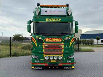 Тягач Scania R650 V8 SHOWTRUCK, VOLLUCHT, RETARDER, AUDIO, HYDRAULIEK, COMPLEET VOL.: фото 4
