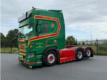 Тягач Scania R650 V8 SHOWTRUCK, VOLLUCHT, RETARDER, AUDIO, HYDRAULIEK, COMPLEET VOL.: фото 5