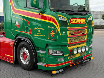 Тягач Scania R650 V8 SHOWTRUCK, VOLLUCHT, RETARDER, AUDIO, HYDRAULIEK, COMPLEET VOL.: фото 2