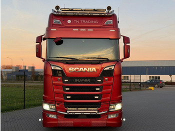 Тягач Scania S580 V8 NGS VOLLUCHT, KING OF THE ROAD, HYDRAULIEK, LEER, ALCOA.: фото 3 Тягач Scania S580 V8 NGS VOLLUCHT, KING OF THE ROAD, HYDRAULIEK, LEER, ALCOA.: фото 3