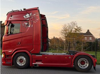 Тягач Scania S580 V8 NGS VOLLUCHT, KING OF THE ROAD, HYDRAULIEK, LEER, ALCOA.: фото 5 Тягач Scania S580 V8 NGS VOLLUCHT, KING OF THE ROAD, HYDRAULIEK, LEER, ALCOA.: фото 5