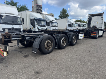 Полуприцеп-контейнеровоз/ Сменный кузов для транспортировки контейнеров Krone: фото 3