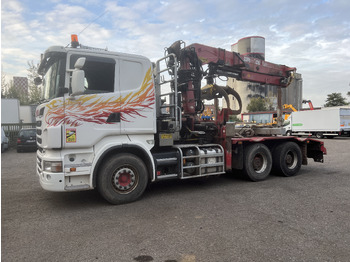 SCANIA R 580 в лизинг SCANIA R 580: фото 1