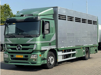 Грузовик для перевозки животных MERCEDES-BENZ Actros 1832