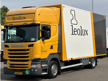 Грузовик с закрытым кузовом SCANIA R 410