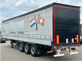 Тентованный полуприцеп Schmitz Cargobull Schuifzeil met Borden / Disc-Brakes / Huckepack / Code XL: фото 2