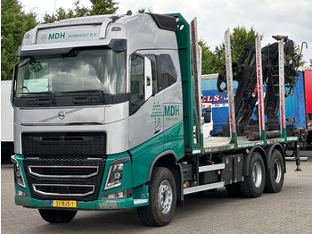 Лесовоз VOLVO FH16 750