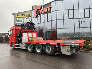 Новый Автоманипулятор Scania 8x4 with Palfinger PK 53002-SH crane: фото 5