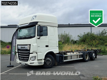 Грузовик-контейнеровоз/ Сменный кузов DAF XF 480