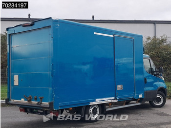 Фургон с закрытым кузовом Iveco Daily 35S14 Automatik Seitentür Koffer LED Klima Tempomat Euro6 20m3 A/C Cruise control: фото 2