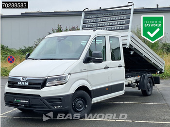 Малотоннажный самосвал MAN TGE 3.180