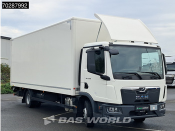 Грузовик с закрытым кузовом MAN TGL 12.250 4X2 12tons truck 1500kg Ladebordwand Automatic Euro 6: фото 3