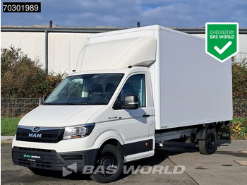 Volkswagen Crafter 140pk Ladebordwand Automatik 140PS Koffer Kamera Tempomat Klima Euro6 A/C Cruise control в лизинг Volkswagen Crafter 140pk Ladebordwand Automatik 140PS Koffer Kamera Tempomat Klima Euro6 A/C Cruise control: фото 1
