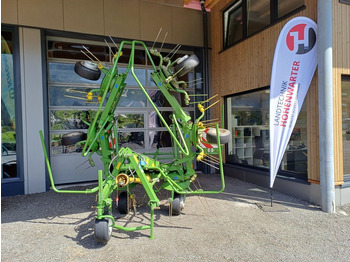 Сеноворошилка KRONE KW