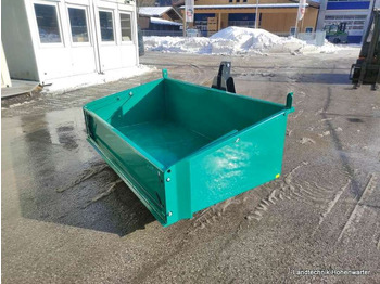 Новый Ковш для Тракторов Stekro Kippmulde Hydraulisch 1,8m x 1,1m Dreipunkt und EURO-Aufnahme (14717): фото 2