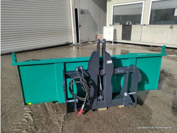 Новый Ковш для Тракторов Stekro Kippmulde Hydraulisch 1,8m x 1,1m Dreipunkt und EURO-Aufnahme (14717): фото 3