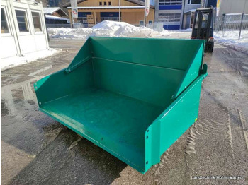 Новый Ковш для Тракторов Stekro Kippmulde Hydraulisch 1,8m x 1,1m Dreipunkt und EURO-Aufnahme (14717): фото 4