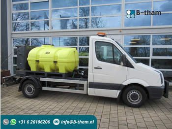 Малотоннажный бортовой грузовик VOLKSWAGEN Crafter 35