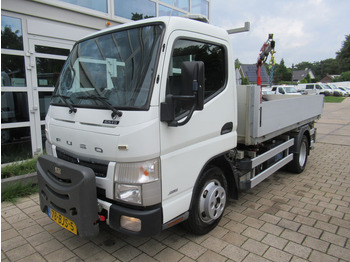 Малотоннажный бортовой грузовик FUSO Canter 6S15 NIDO Hydro Winterdienst Maxilift Kraan: фото 3