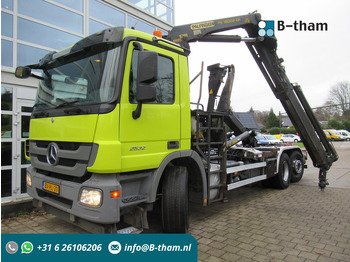 Крюковой мультилифт MERCEDES-BENZ Actros 2532