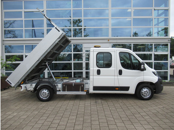 Малотоннажный самосвал, Грузопассажирский фургон Peugeot Boxer 335 2.0 HDI 96KW EU6 L3 DOKA Dubbelcabine Kipper: фото 3