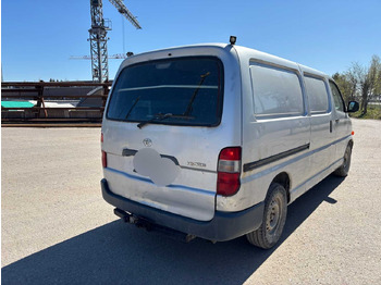 Цельнометаллический фургон Van Toyota Hiace 2.5TD: фото 5