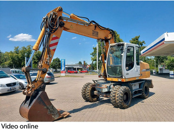 Колёсный экскаватор LIEBHERR A 316