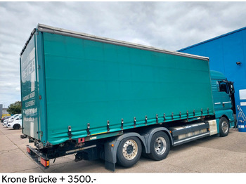 MAN TGX 26.460 Krone Wechsel - Brücke Lift / Luft в лизинг MAN TGX 26.460 Krone Wechsel - Brücke Lift / Luft: фото 2