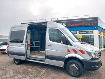 Цельнометаллический фургон MERCEDES-BENZ Sprinter 513
