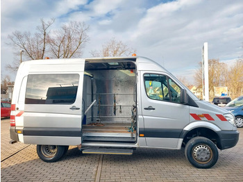 Цельнометаллический фургон MERCEDES-BENZ Sprinter 516