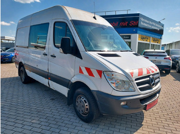 Пассажирский фургон Mercedes-Benz Sprinter II Kasten 519 CDI KLIMA AUTOMATIK AHK: фото 3
