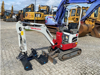 Мини-экскаватор Takeuchi TB210R NVT: фото 2