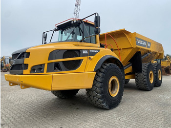Сочленённый самосвал VOLVO A40G
