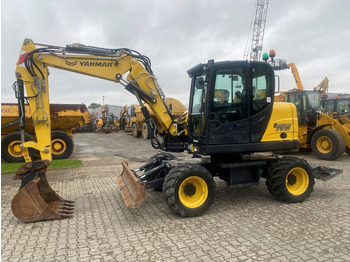 Колёсный экскаватор YANMAR