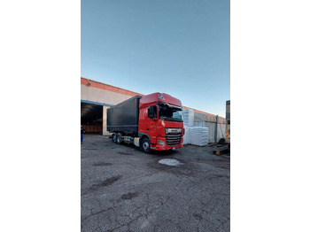 Тентованный грузовик Daf xf 480 3 assi casse mobili INTARDER: фото 5
