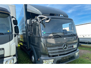 Грузовик с закрытым кузовом MERCEDES 818 FURGONE 7 MT E SPONDA EURO 6: фото 2