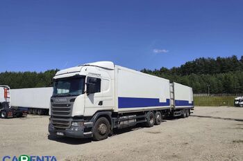 Грузовик с закрытым кузовом SCANIA R 410