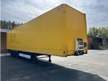 Полуприцеп-фургон KRONE SD