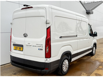 Цельнометаллический фургон, Электрический фургон Maxus eDeliver 9 204PK Nieuw Elektrisch 72kWh 280km WLTP L3H2 204PK Snelladen LED Airco BPM Vrij: фото 3