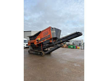 Мобильная дробилка