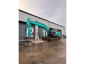 Гусеничный экскаватор KOBELCO